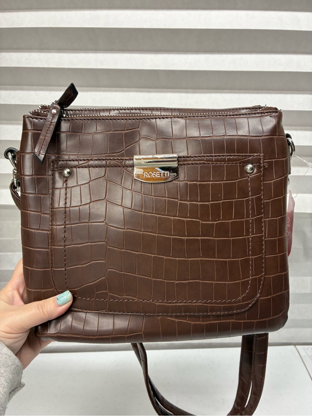 Rosetti purse boho crossbody shoulder bag brown cottagecore new with tags